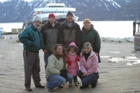 Boat to Skagway Alaska