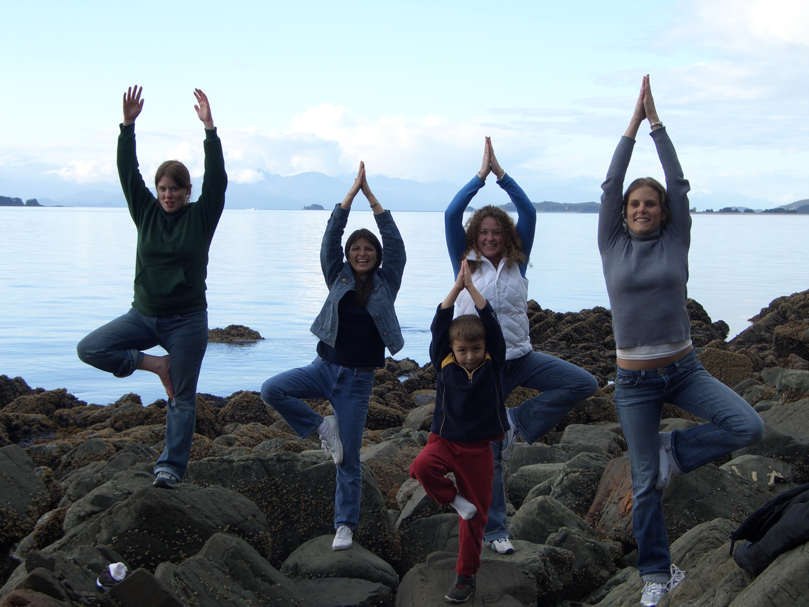 Yoga Skagway Alaska