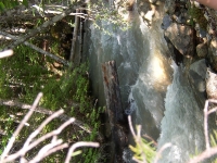 Waterfall Skagway Alaska