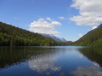 Lower Lake Skagway Alaska