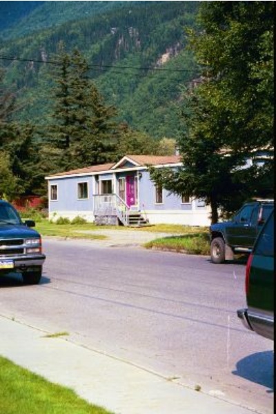 Neighbors in Skagway Alaska