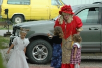 Tea Party in Skagway Alaska