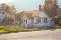 Old House\'s in Skagway Alaska