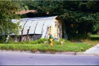 World War II hut Skagway Alaska