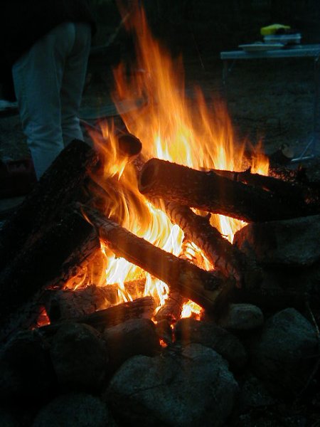 Fire in Skagway Alaska