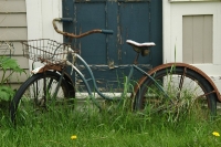 Vintage Bicycle Skagway Alaska