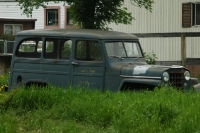 Old Car in Skagway