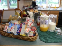 Breakfast at Mile Zero