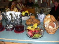 Breakfast at Mile Zero