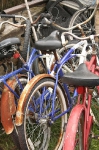 Bikes in Skagway Alaska