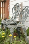 Chairs in Skagway