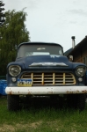 Old time Cars in Skagway Alaska