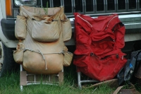 Backpack Skagway Alaska