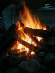 Fire in Skagway Alaska