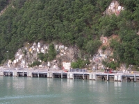 Ship Register on a Rock wall in Skagway Alaska