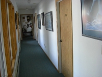 Hallway in Skagway Alaska