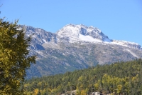 Face Mountain Skagway Alaska