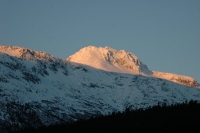 Face Mountain Skagway Alaska