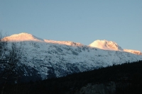 Face Mountain Skagway Alaska