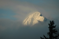 Dewey peaks in Skagway Alaska
