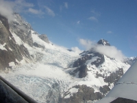 Mountains around Skagway