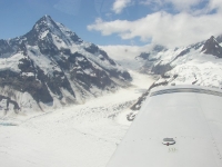 Mountains around Skagway