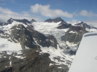 Mountains around Skagway