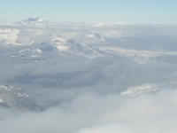 Mountains around Skagway