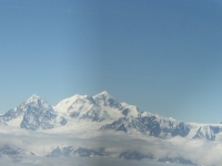 Mountains around Skagway