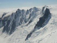 Mountains around Skagway