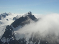 Mountains around Skagway