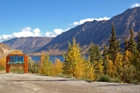 Road to Skagway/ Yukon territory