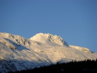 Face Mountain Skagway Alaska