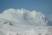 Face Mountain Skagway Alaska