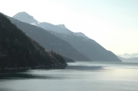 Lynn Canal, inside passage to Skagway