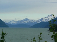 Lynn Canal, inside passage to Skagway