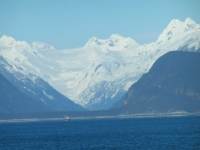 Lynn Canal, inside passage to Skagway