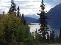 Lakes near Skagway Alaska