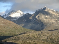 Mountains near Skagway