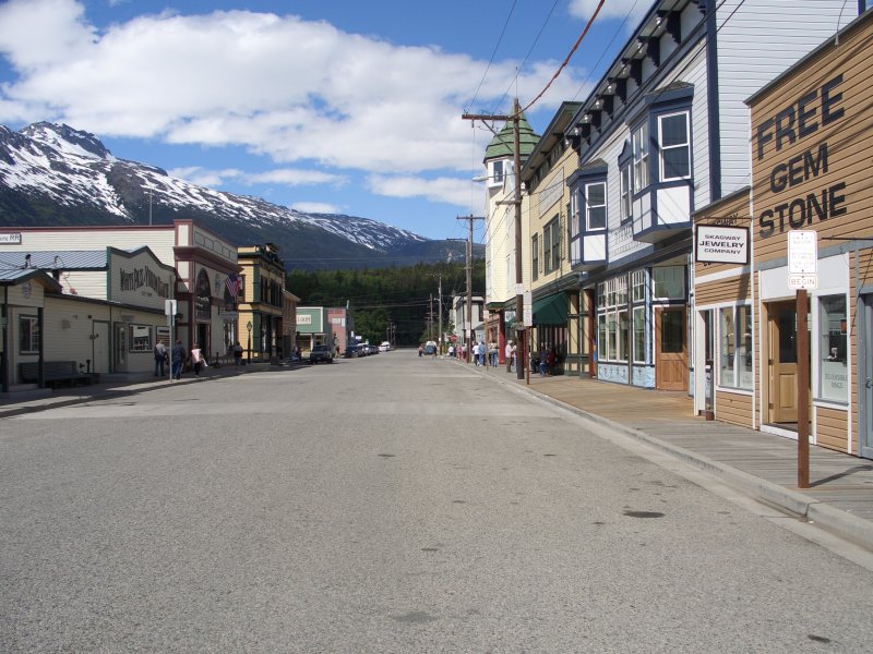 Downtown Skagway