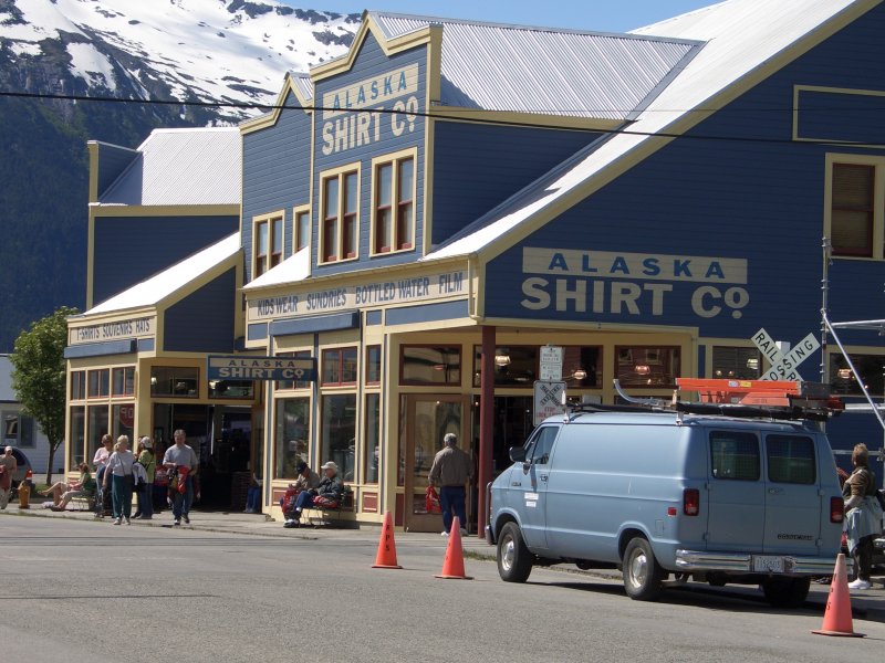 Shirt Co Skagway