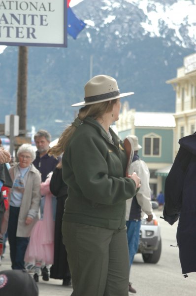 National Park Service Walking Tours