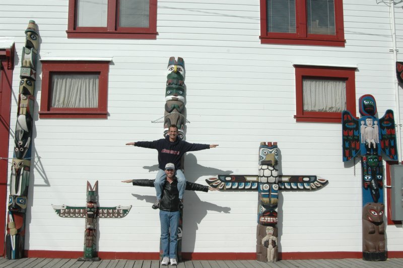 Totem Pole Skagway Alaska