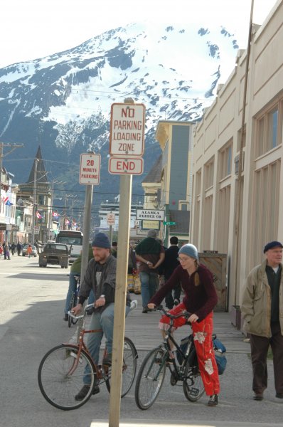 Post office Skagway Alaska