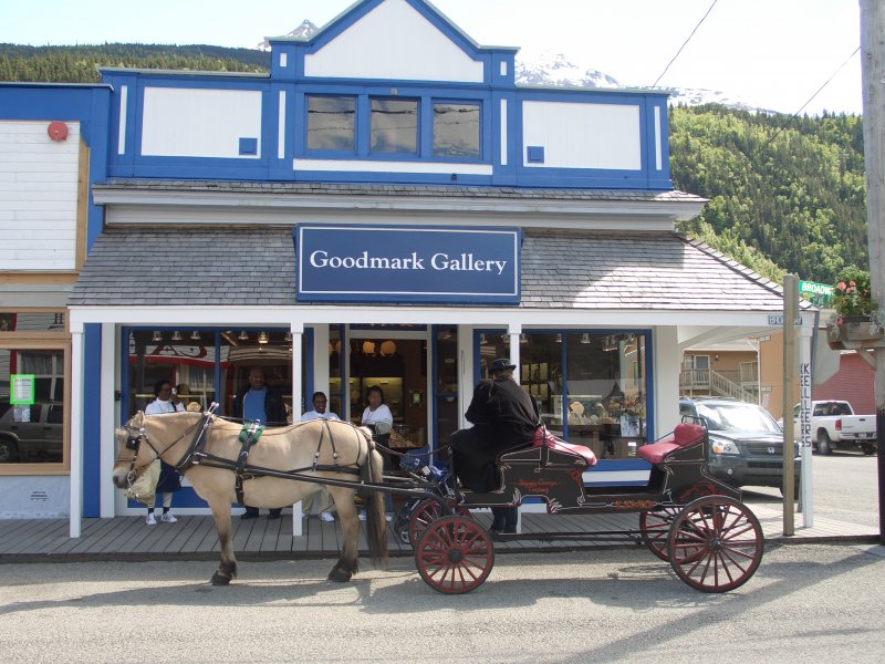 Horse and Buggy Skagway