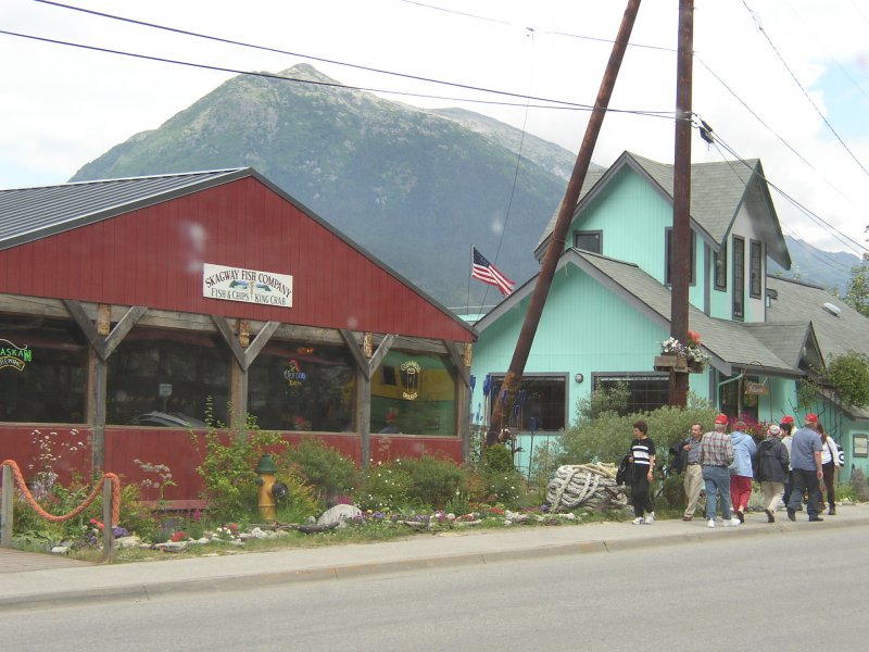 Skagway Fish Company Skagway Alaska