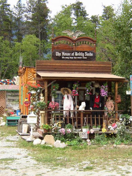 Unique Skagway Alaska