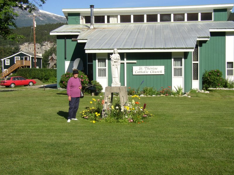 Catholic Church Skagway Alaska