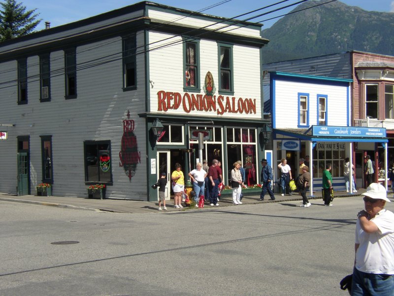 Red Onion Skagway