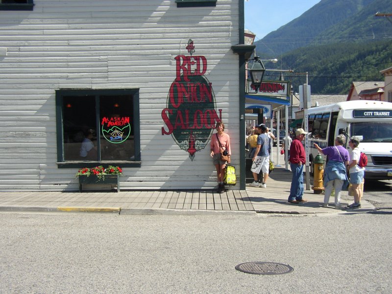 Red Onion Skagway